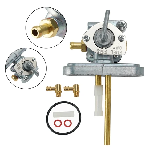 Petcock Fuel Gas Tap Valve fit for Yamaha XS500 XS650 SR500 XS1100 447-24500-01