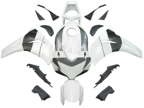 Amotopart Fairings Honda CBR 1000 RR White & Silver Repsol Racing (2008-2011)