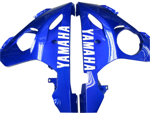 Fairings Yamaha YZF-R6 Blue White R6 Racing (2003-2005)