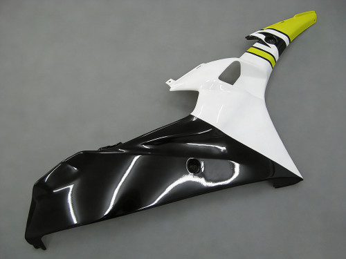 Amotopart Fairings Yamaha YZF-R6 Yellow White Black R6 Racing (2006-2007)