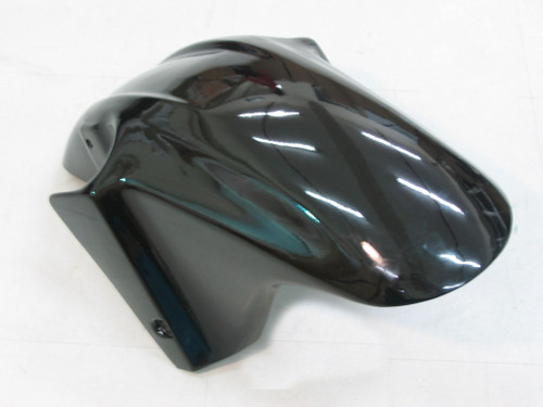 Amotopart Fairings Honda CBR 600 F4i Black & Green Flame Racing (2004-2007)
