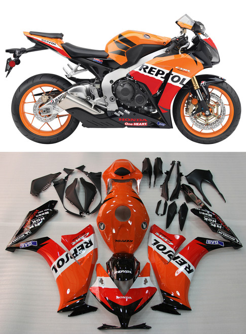 Fairings Honda CBR1000RR Repsol Orange Racing (2012-2016)