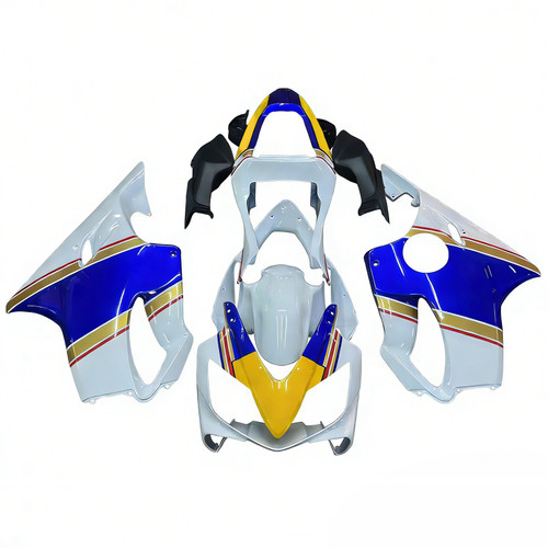 Amotopart Fairings Honda CBR 600 F4i White Rothmans Honda Racing (2001-2003)