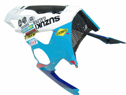 Fairings Suzuki GSXR 1000 Blue Rockstar Makita GSXR Racing  (2005-2006)