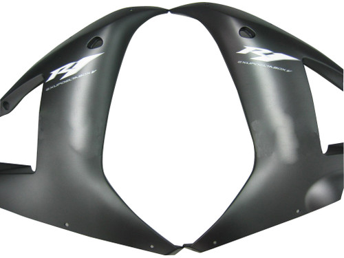 Fairings Yamaha YZF-R1 Contrast Black R1 Racing (2002-2003)