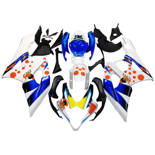 Amotopart Fairings Suzuki GSXR 1000 Multi-Color pepephone Racing  (2005-2006)
