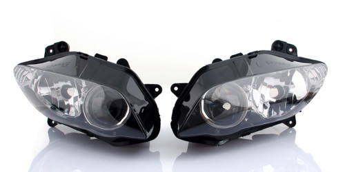 Headlight Yamaha YZF R1 OEM Style Clear Lenses (2004-2006) Headlight Yamaha YZF R1 OEM Style Clear Lenses (2004-2006)