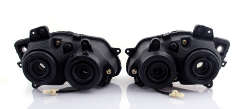 Upper Headlight Lens Assembly For Yamaha YZF R6 2006–2007 – Clear Front Running Light Cover - View #2