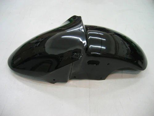 Amotopart Fairings Kawasaki ZX 9R Green Black No.14 ZX9R Racing  (2000-2001)