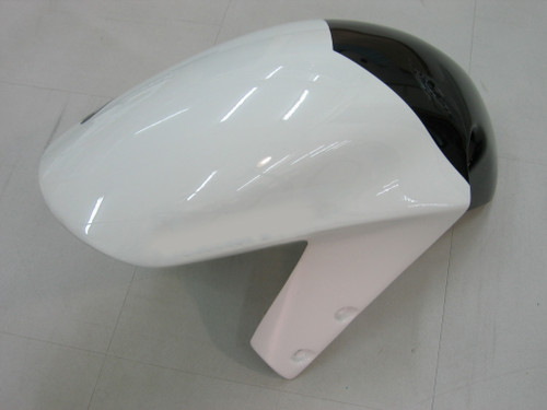 Amotopart Fairings Suzuki GSXR 750 White Black Alstare Corona Racing (2001-2003)