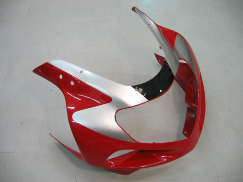 Amotopart Fairings Suzuki GSXR 1000 Black & Red GSXR Racing  (2000-2002)
