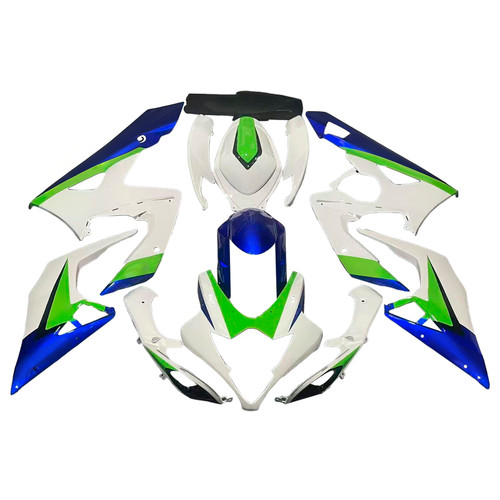Amotopart Fairings Suzuki GSXR 1000 Multi-Color Crescent Racing  (2005-2006)