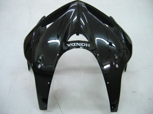 Fairings Honda CBR 600 RR Black & Silver Tribal Tatoo Racing (2005-2006)