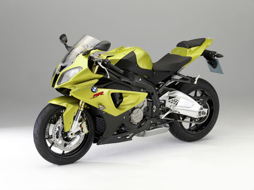 Fairings BMW S1000RR Acid Green Metallic SRR Racing (2009-2014)