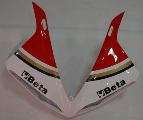 Fairings Yamaha YZF-R1 White Red Lucky Strike R1 Racing (2009-2011)