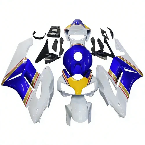 Amotopart Fairings Honda CBR 1000 RR Multi-Color Rothmans Honda Racing (2004-2005)