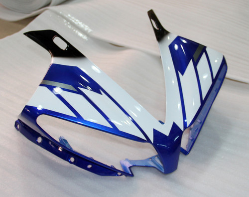 Amotopart Fairings Plastics Yamaha YZF R1 Blue White FIAT Racing (2012-2014)