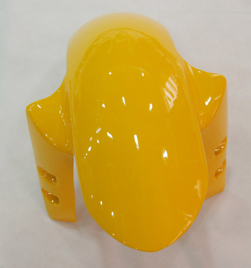 Amotopart Fairings Yamaha YZF-R1 Yellow & Black Flame R1 Racing (2007-2008)