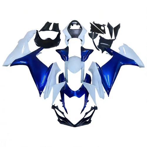 Amotopart Fairings Plastics Suzuki GSXR600 GSXR750 K11 Blue White GSXR (2011-2022)