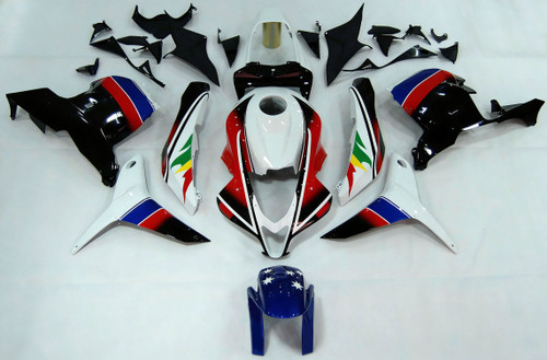 Amotopart Fairings Honda CBR 600 RR Multi-Color Eurobet Racing (2009-2012)