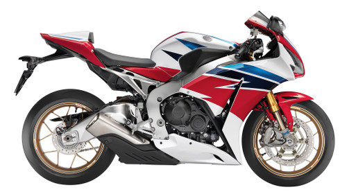 Amotopart Fairings Honda CBR1000RR HRC White Red Blue Racing (2012-2016)