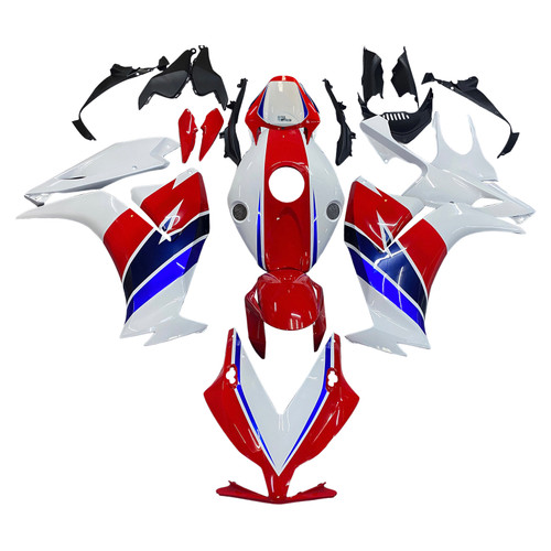 Amotopart Fairings Honda CBR1000RR HRC White Red Blue Racing (2012-2016)