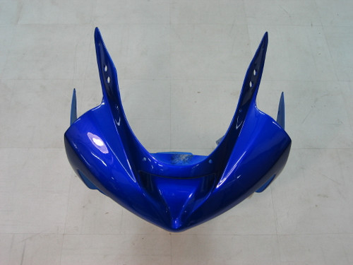 Fairings Kawasaki ZX6R 636 Blue Ninja Racing  (2003-2004)