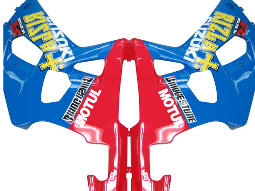 Fairings Suzuki GSXR 750 Blue Red Rizla GSXR Racing  (2001-2003)