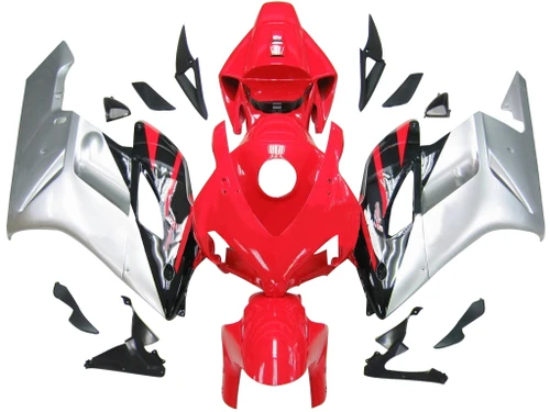 Amotopart Fairings Honda CBR 1000 RR Red Silver Black CBR Racing (2004-2005)