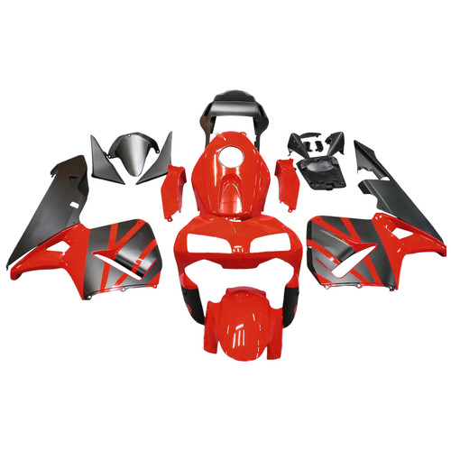 Amotopart Fairings Honda CBR 600 RR Red & Black Honda Racing (2003-2004)