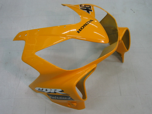 Fairings Honda CBR 600 F4i Yellow No.46 Azzurro Racing (2001-2003)