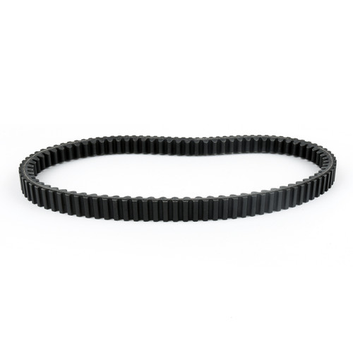 External Drive Belt V-belt Fit for Suzuki AN 400 Burgman Skywave 400 03-06 Black