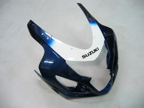 Fairings Suzuki GSXR 600 750 Blue & White GSXR Racing  (2004-2005)