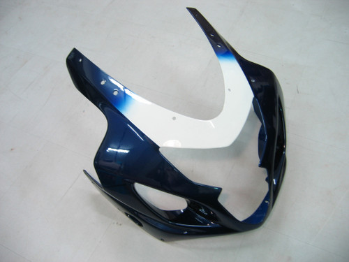 Amotopart Fairings Suzuki GSXR 600 750 Blue & White GSXR Racing  (2004-2005)