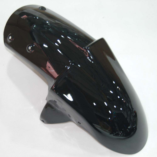 Amotopart Fairings Kawasaki ZX 10R Black & Red Flame Ninja Racing (2006-2007)
