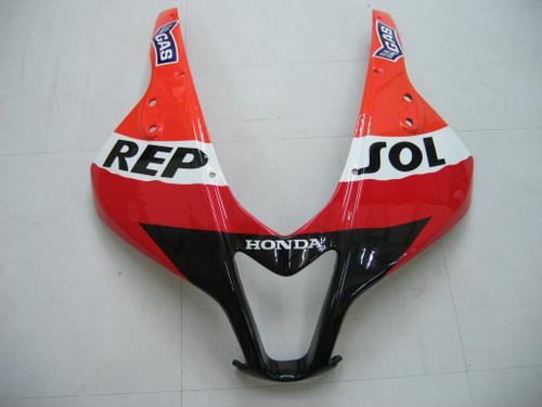 Fairings Honda CBR 600 RR Black & Orange Repsol Racing (2007-2008)