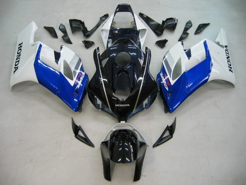 Fairings Honda CBR 1000 RR White Blue Black CBR Racing (2004-2005)