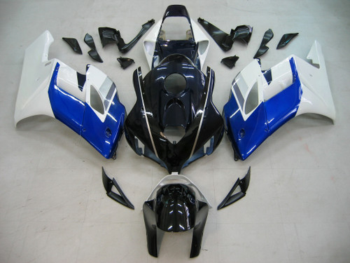 Amotopart Fairings Honda CBR 1000 RR White Blue Black CBR Racing (2004-2005)