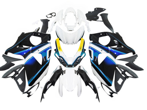 Amotopart Fairings Suzuki GSXR 1000 Multi-Color Brux Racing  (2009-2016)