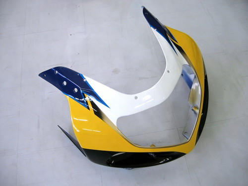 Amotopart Fairings Suzuki GSXR 1000 Yellow & Blue Corona GSXR Racing (2000-2002)