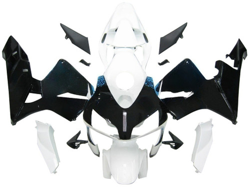 Amotopart Fairings Honda CBR 600 RR Multi-Color 600rr Coin Racing (2003-2004)