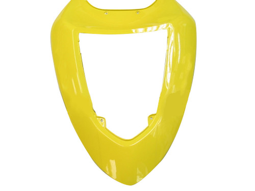 Amotopart Fairings Kawasaki ZX6R 636 Yellow Black Ninja Racing  (2005-2006)