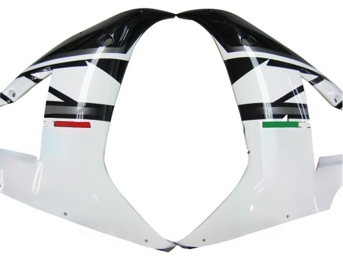 Fairings Yamaha YZF-R1 Black White No.46 FIAT Racing (2002-2003)