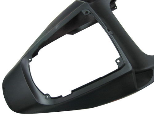 Amotopart Fairings Honda CBR 600 RR Matte Black & Red Flame Racing (2005-2006)