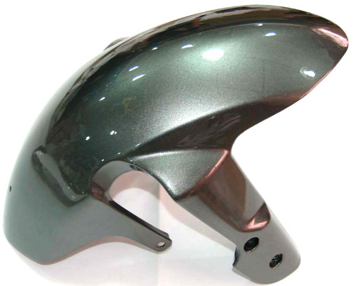 Amotopart Fairings Suzuki GSXR 600 750 White & Silver GSXR Racing  (2008-2010)