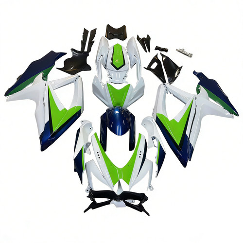 Amotopart Fairings Suzuki GSXR 600 750 Multi-Color Worx Racing  (2008-2010)