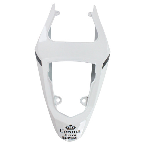 Amotopart Fairings Suzuki GSXR 600 750 White Alstare Corona Racing (2004-2005)