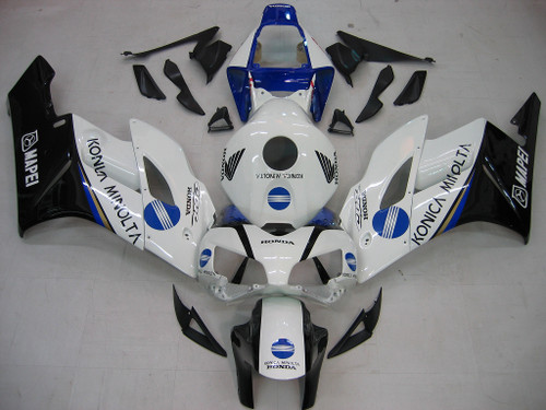 Fairings Honda CBR 1000 RR White Konica Minolta Racing (2004-2005)