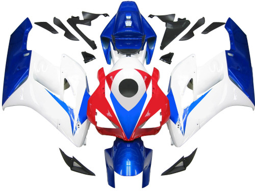 Amotopart Fairings Honda CBR 1000 RR Red White Blue HRC Racing (2004-2005)