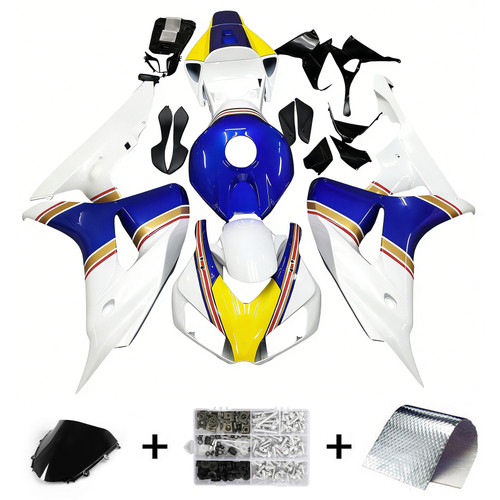 Amotopart Fairings Honda CBR 1000 RR Multi-Color Rothmans Honda Racing (2006-2007)